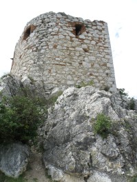 Kozí hrádek - dělostřelecká bašta