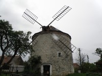 větrný mlýn Rudice