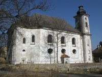 barokní kostel sv. Petra a Pavla