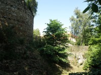 zřícenina hradu Roupov