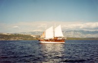 Po Jadranských ostrovech plachetnicí