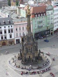 Sloup Nejsvětější trojice, Olomouc