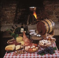 Gastronomie - Chorvatsko