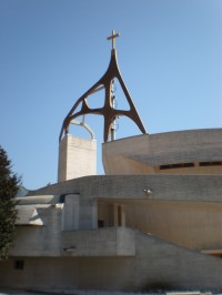 Kostel v Longarone