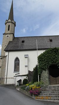 Farní kostel sv.Sebestiána v Mühlbach am Hochkönig