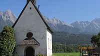 Saalfelden Almdorf kapelle