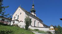 Auffach: Pfarrkirche St. Johannes Nepomuk