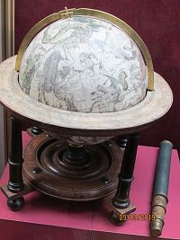 astronomický globus