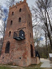 Baszta Rycerska (Rytířská bašta) w Wodzisławiu Śląskim