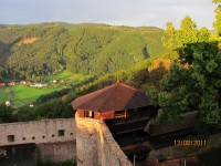 Naučná stezka Hradní vrch na hrad Hukvaldy