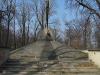 Pomník - obětem války a totality