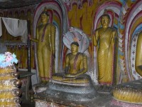 Skalní chrámy Dambulla 