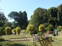 Botanická zahrada na předměstí Kandy
