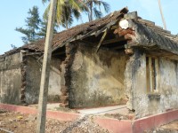 Dům po katastrofě