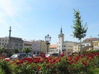 Kroměříž náměstí