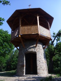 Slatiňany – vyhlídková věž Chlum