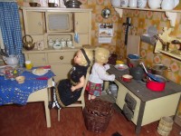 Litomyšl - Muzeum domečků, panenek a hraček