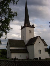 Ringsaker - kostel