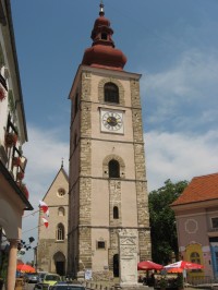 městská věž