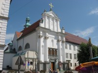 Ptuj - kostel sv. Petra a Pavla