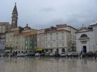 Piran - kostel sv. Petra