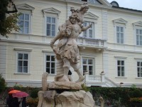 Salzburg – zámek Mirabell