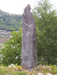 Sogndal - runový kámen