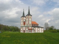 Podlažice - kostel sv.Markéty