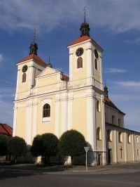 Chrast – kostel Nejsvětější Trojice