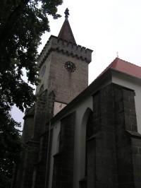 Slatiňany – kostel sv. Martina