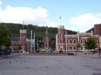 Drammen - Hasičská stanice