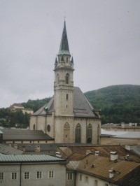 Salzburg - Františkánský kostel