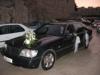 svatební auto
