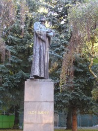 Chrudim – Pomník Mistra Jana Husa