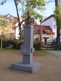 Chrudim – Pomník T.G. Masaryka