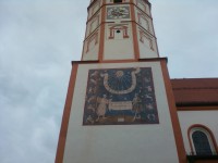 Kostelní věž Andechs