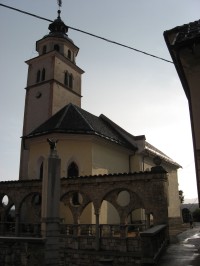 Kranj - Růžencový kostel