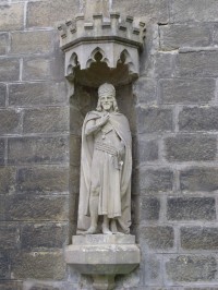 Chrudim - socha Karla IV.