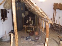 Nasavrky - keltská expozice v zámku