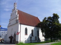 Pardubice - kostel sv. Jana Křtitele