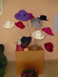 Nové Hrady - Galerie klobouků