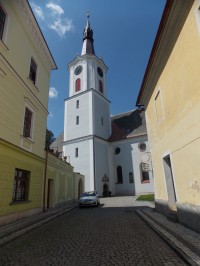 Kostel sv M. Archanděla - Velké náměstí