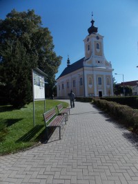 Kostel sv. Jana Křtitele ve Slušovicích