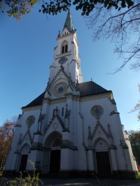 Kostel sv Bartoloměje