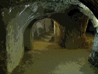 podzemní chodby