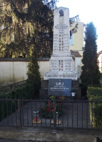 památník padlým hrdinům I. sv. války
