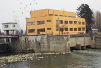 vodní elektrárna Spytihněv