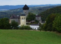 Naše dovolená v Jeseníkách, V. den - Návštěva hradu Sovinec