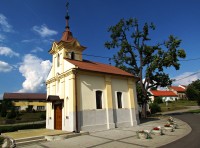 Kaple Navštívení Panny Marie - ozdoba obce Hostišové