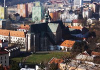 pohled na Saré Brno od Špilberku